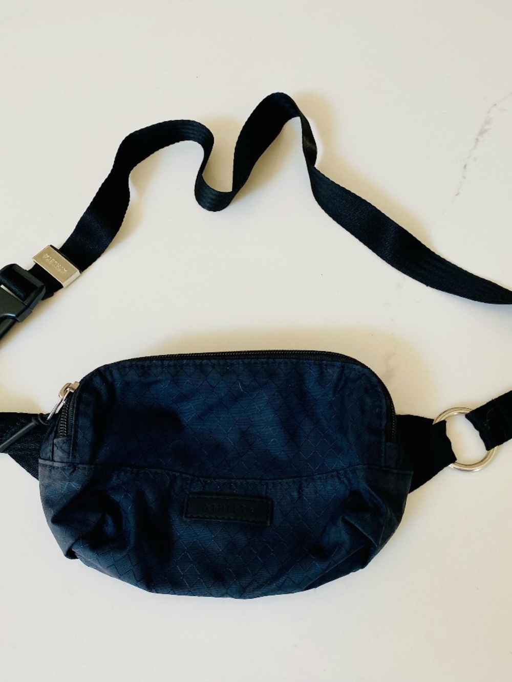 Athleta Excursion Crossbody Purse Black